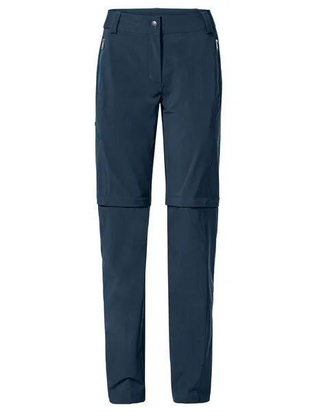 Vaude VAUDE Hosen Women's Farley Stretch ZO T-Zip Pants II, Dunkel-blau, – Produktbild 1 von 5