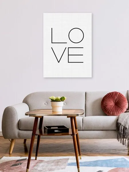 Photocircle Photocircle Poster / Leinwandbild - Love – Produktbild 6 von 8