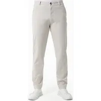ORGANICATION ORGANICATION Herren vegan Hose Regular Fit Hellgrau – Produktbild 1 von 1