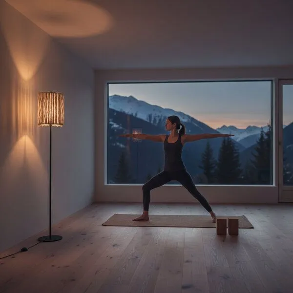 ALMUT von Wildheim ALMUT von Wildheim Stehlampe mit Lampenschirm Zylinder aus 100 % Wolle vom Tiroler Stein- und Bergschaf – Produktbild 3 von 4