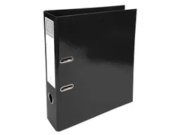 Exacompta 10 Exacompta Ordner "Iderama" mit Prem'Touch-Mechanik, DIN A4, schwarz, RB 70 mm – Produktbild 1 von 1
