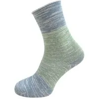 Sokkinn SOKKINN Wool Blockstripe „Lake“ – nachhaltige Bio-Socke mit Bio-Lammwolle – Produktbild 1 von 1