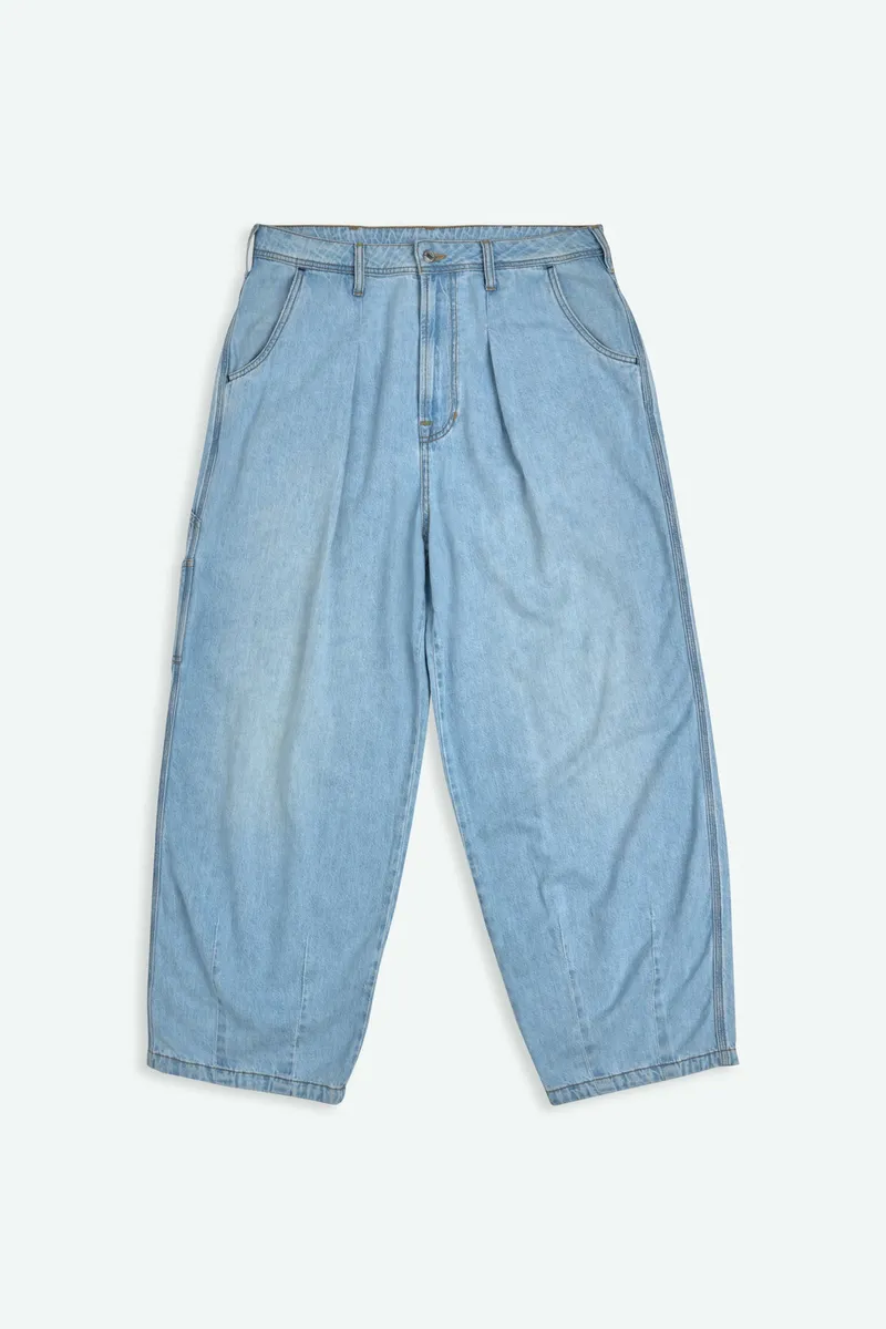 Kings Of Indigo Kings of Indigo Herren vegan Jeans Sabium Horcete Super Hellblau, Blau, – Produktbild 2 von 2