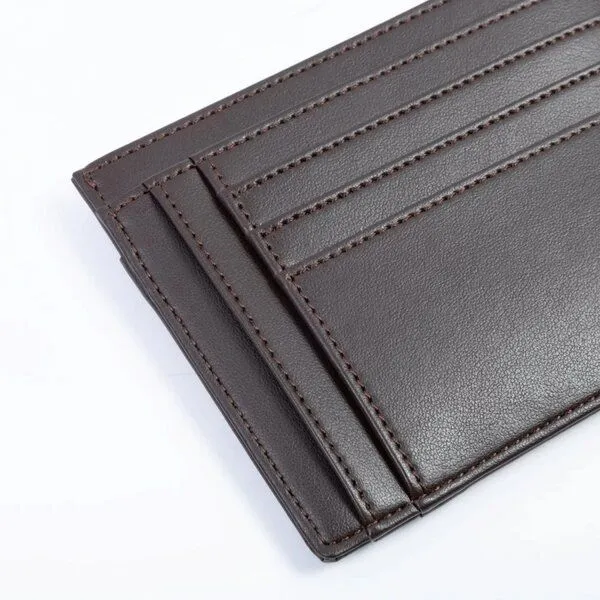 Ashoka Paris Ashoka Paris Braune Zip-Kartenhalter Uppeal – Produktbild 3 von 4