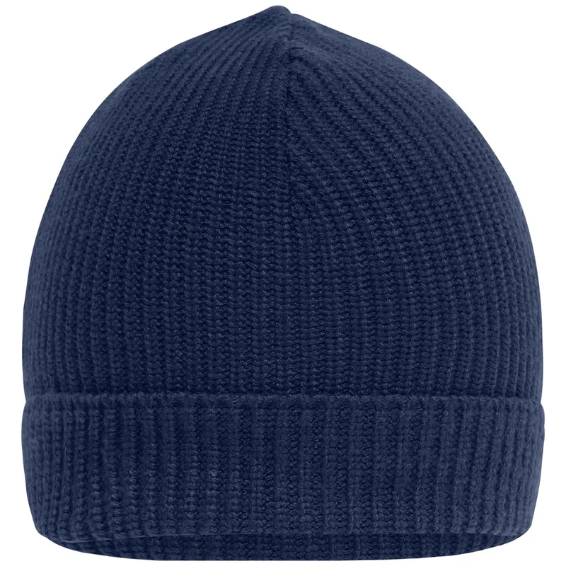 Myrtle Beach myrtle beach Strickmütze MB7137 Einheitsgröße navy – Produktbild 1 von 1