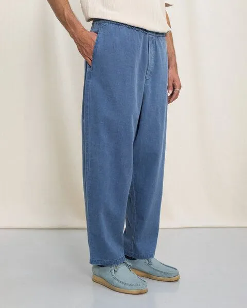 Rotholz Rotholz Denim Hose aus Recycelter Baumwolle, Blau, – Produktbild 1 von 4