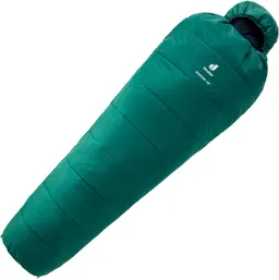 Deuter Deuter Shadow +8° Mumienschlafsack (2322 alpinegreen/navy, RV links) – Produktbild 1 von 1