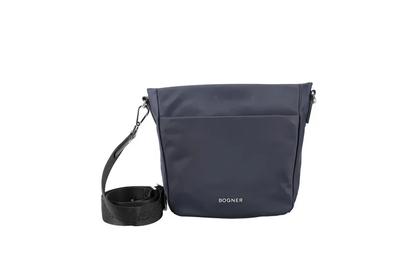 BOGNER Schultertasche Bogner - Damen Schultertasche Klosters Juna, Blau, – Produktbild 1 von 4