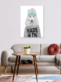Photocircle Photocircle Poster / Leinwandbild - 80's bitch – Produktbild 1 von 1
