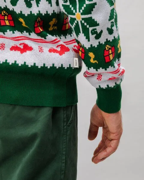 Brava Fabrics Brava Fabrics Strickpullover Peanuts Xmas Multicolor, Multicolor, – Produktbild 3 von 4