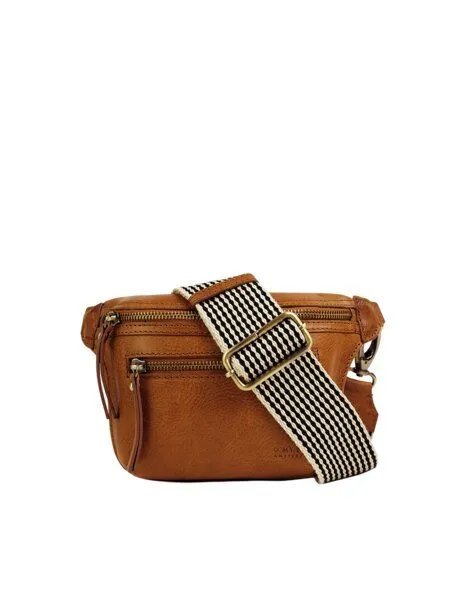 O MY BAG O MY BAG Beck's Bumbag Bauchtasche, Cognac classic, – Produktbild 1 von 2