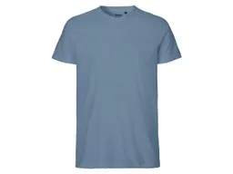 Neutral Neutral Bio-Herren-T-Shirt mit Rundhalsausschnitt, dusty indigo, Gr. XL – Produktbild 1 von 1