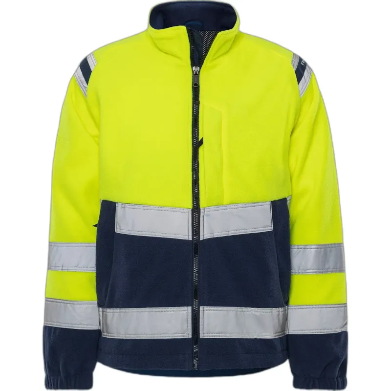 Fristads Wasserdichte Hochsichtbarkeitjacke Klasse 3 Fristads 4041 FE, Jaune, – Produktbild 1 von 1