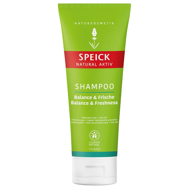 Speick Naturkosmetik SPEICK natural Aktiv Shampoo Balance&Frische 200 ml Shampoo – Produktbild 1 von 1