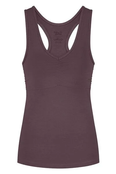 Urban Goddess Urban Goddess Anjea Yoga Sport Top, Berry (lila), – Produktbild 4 von 4