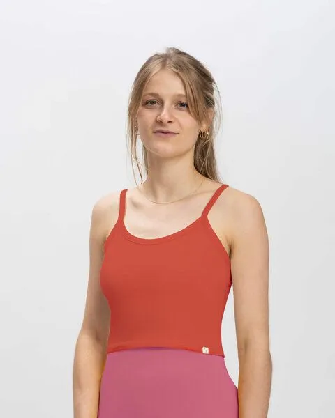 MATONA Matona Top | Basic Crop Top | aus Baumwolle, Grenadine, – Produktbild 1 von 2