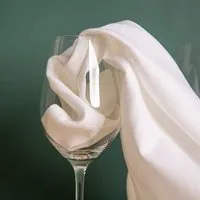 nahtur design nahtur-design Polier- und Gläsertuch aus Bioleinen | 2er Sparset | 4 Farbvarianten, Weiss_05 (weiß), – Produktbild 1 von 1