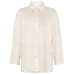KnowledgeCotton Apparel KnowledgeCotton Apparel Langarm-Bluse Dew relaxed – Produktbild 1 von 1