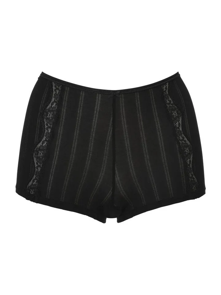 CALIDA CALIDA High-Waist-Panty Etude Toujours Damen (1-St) weich, High-Waist und mit Spitze, Schwarz, – Produktbild 1 von 5