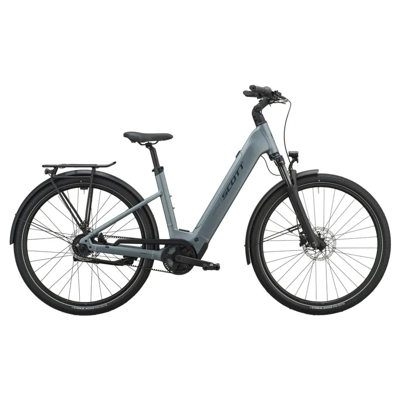 We Cycle Scott Sub Tour 40 Wave E-Bike Trekking Pedelec shadow blau 2027 XL (186-199 cm) | E-Bikes – Produktbild 1 von 1