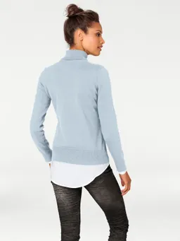 heine Rollkragenpullover bleu – Produktbild 1 von 1