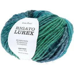 Wolle Rödel Wolle Rödel Rigato Lurex grün Grün – Produktbild 1 von 1