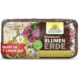 Neudorff Pflanzerde Kokohum Blumenerde, 1 Brikett – Produktbild 1 von 1