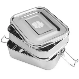 Brotzeit Brotzeit Edelstahl Lunchbox Doppeldecker – Produktbild 1 von 1
