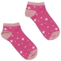 Walkiddy Sneakersocken Baby Bio Walkiddy Rosa Beige, GOTS-zertifiziert, umweltfreundlich und bequem aus 90% Bio-Baumwolle/8% Polyamid/2% Elasthan, nachhaltige Produktion. – Produktbild 1 von 1