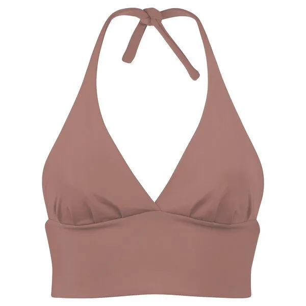 Frija Omina Frija Omina Recycling Bikinitop Fjordella, Chai (braun), – Produktbild 1 von 4