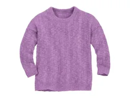 Disana Disana Kinder Leinen-Pullover flieder Gr.74/80 – Produktbild 1 von 1