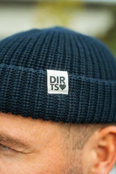 DIRTS dirts Sailor Beanie, Navy, – Produktbild 3 von 4