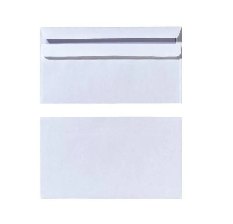 Herlitz Herlitz Briefumschlag herlitz Briefumschlag weiß 25 Stück, Weiß, – Produktbild 1 von 1