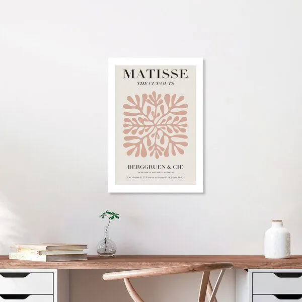 Photocircle Photocircle Poster / Leinwandbild - Matisse – The Cut-Outs – Produktbild 1 von 8