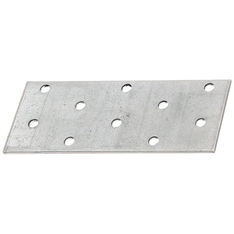 Alberts ALBERTS Flachverbinder, sendzimirverzinkt, LxB 100x40 mm – Produktbild 1 von 1