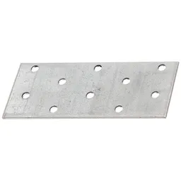 Alberts ALBERTS Flachverbinder, sendzimirverzinkt, LxB 100x40 mm – Produktbild 1 von 1