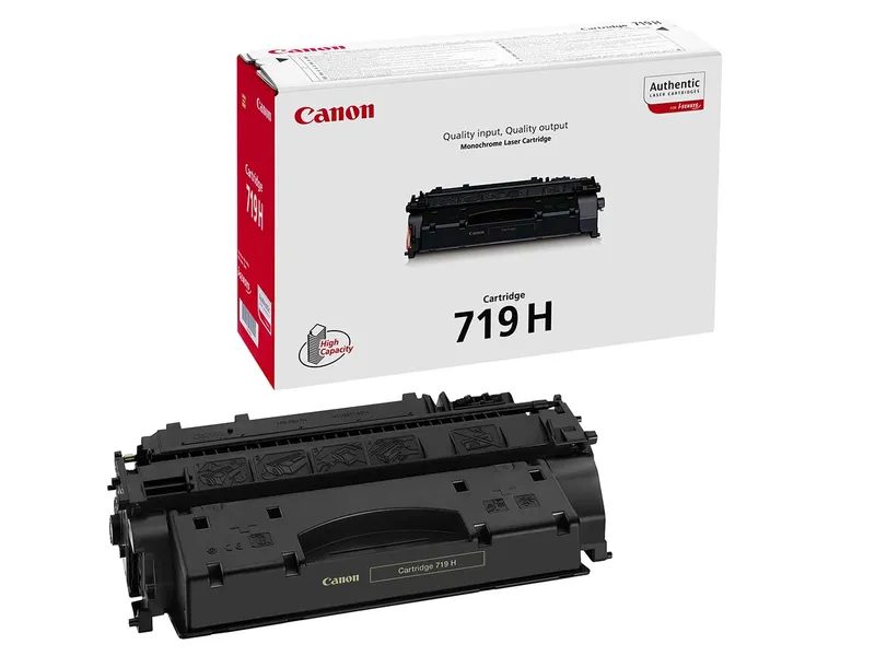Canon Canon Druckkassette 719H schwarz – Produktbild 1 von 2