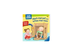 Ravensburger Ravensburger ministeps: Mach mal auf und schau mal rein ab 1 Jahr – Produktbild 1 von 1