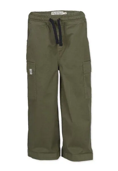 Band of Rascals Band of Rascals Cargo Baggy Pants, Dark-olive, – Produktbild 2 von 3