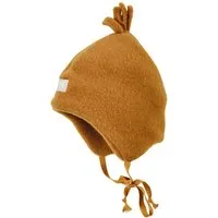 Pickapooh Pickapooh Baby und Kinder Mütze Bio-Schurwolle Fleece caramel Gr.52 – Produktbild 1 von 1