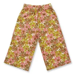 Sense Organics sense-organics Kinderhose mit Blumendruck, Modell WALA – Produktbild 1 von 1