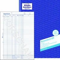 Avery Zweckform Avery Zweckform Formularbuch '426' Kassenbuch ECF – Produktbild 3 von 3