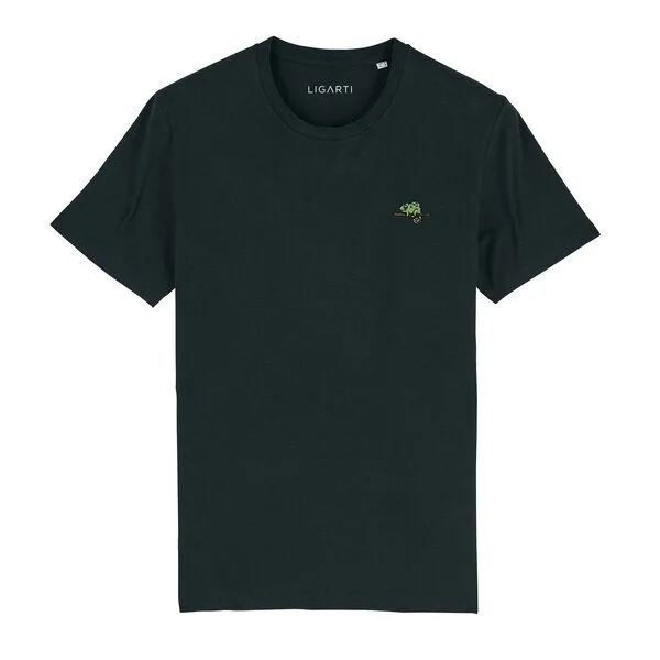 LIGARTI T-Shirt – Mareike – LIGARTI Tiermanufaktur, Cremeweiß, – Produktbild 3 von 4