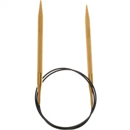 Rico Design Rico Design Rundstricknadel 80cm Bambus 7,0 – Produktbild 1 von 1