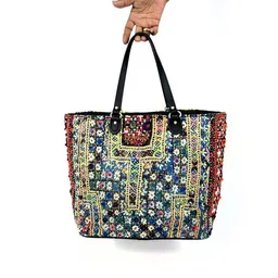 KIKOONI KIKOONI XL Tasche Totebag BRIGHTER DAYS Banjara Tasche – Produktbild 1 von 1