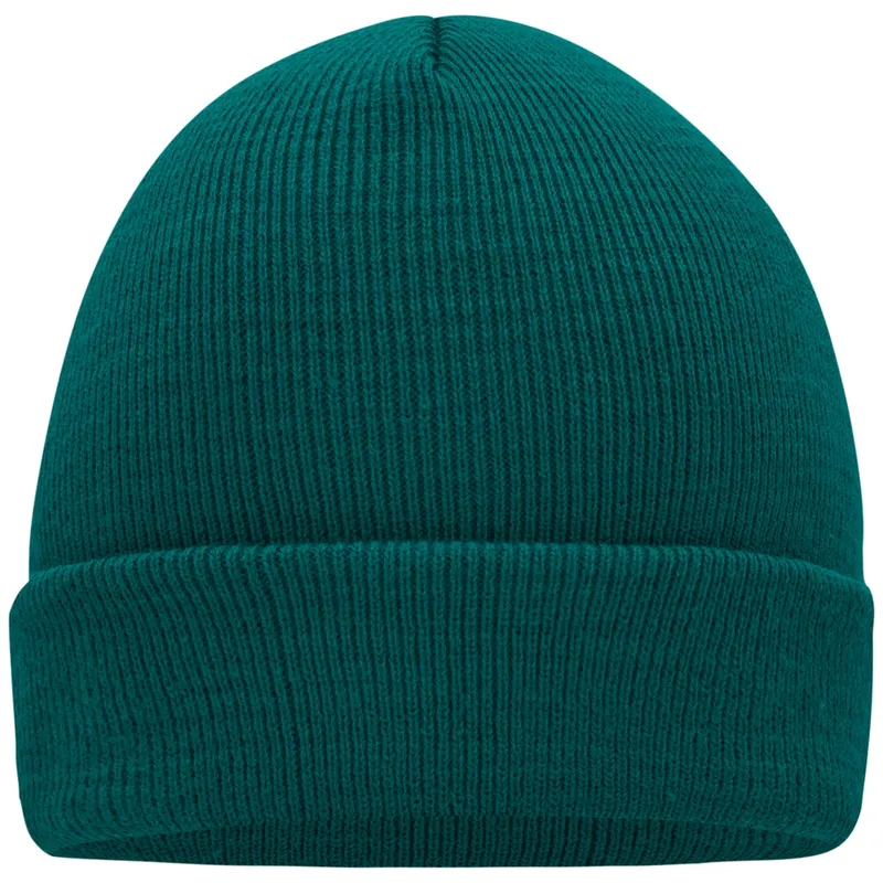 Myrtle Beach myrtle beach Klassische Strickmütze in vielen Farben MB7500 Gr. one size dark-green – Produktbild 1 von 1