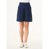 ORGANICATION ORGANICATION Shorts aus TENCEL Lyocell, Blau(navy), – Produktbild 1 von 1