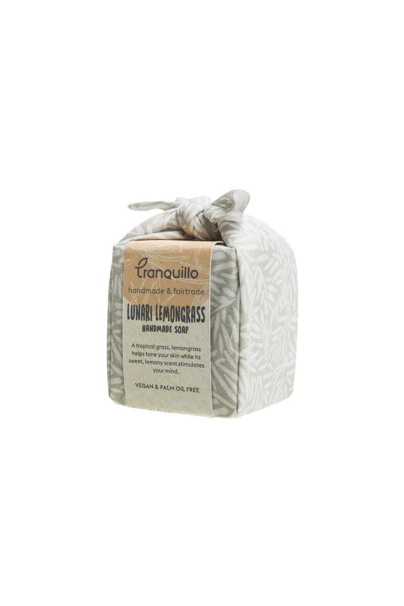 Tranquillo Seife LUNARI LEMONGRASS - creme – Produktbild 1 von 2