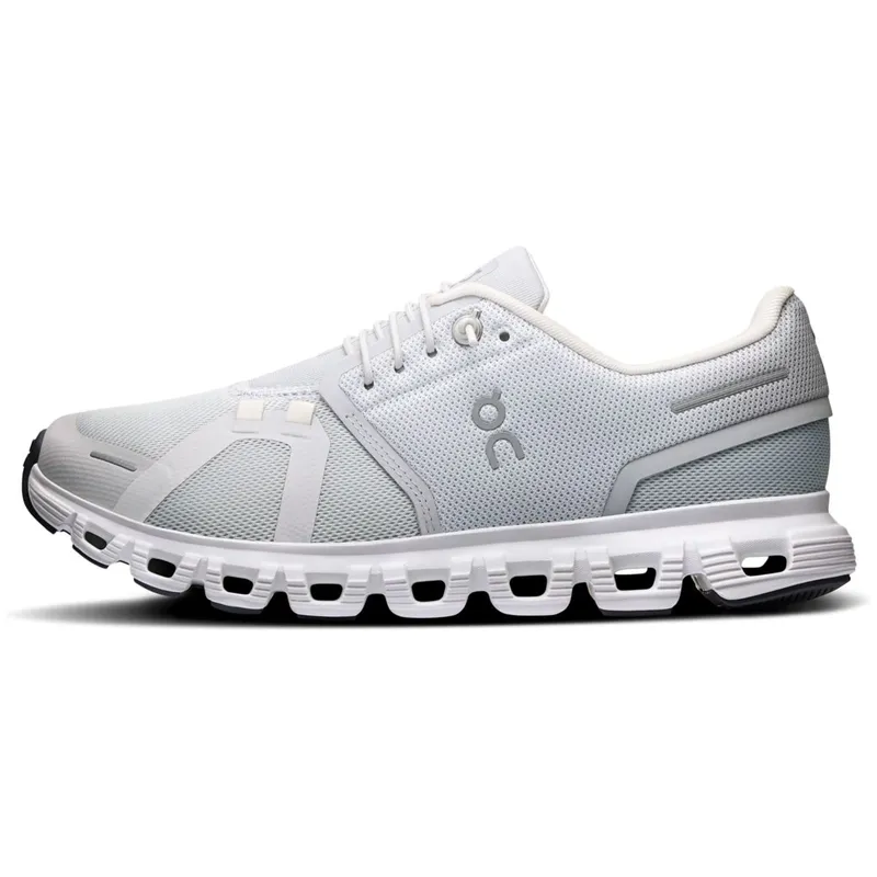 On On Cloud 6 Damen Sneaker Low, Hellblau, – Produktbild 4 von 7