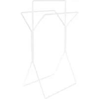 Handtuchhalter "wingman" B 47 x T 33,5 x H 87 cm, Stahl pulverbeschichtet, weiß – Produktbild 1 von 1
